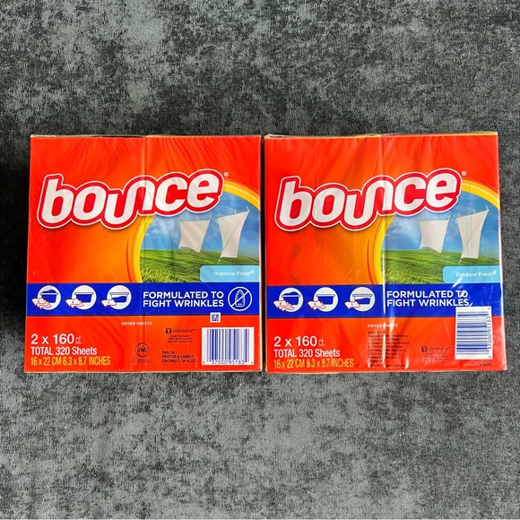NIB Bounce Dryer Sheet Bundle (640 sheets total) - Picture 2 of 8